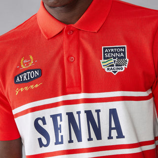 Ayrton Senna Legacy Polo
