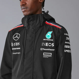 Mercedes-AMG F1 2024 Team Rain Jacket