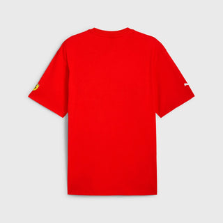 Scuderia Ferrari F1 PUMA 2023 Las Vegas GP Garage Crew T-shirt