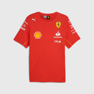 Scuderia Ferrari F1 2024 Team T-shirt