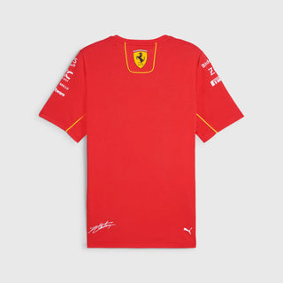 Scuderia Ferrari F1 2024 Charles Leclerc Driver T-shirt