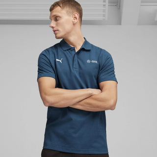 Mercedes-AMG F1 PUMA LS Jacquard Polo