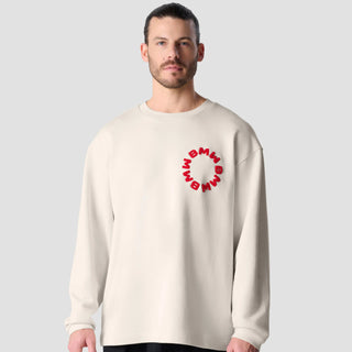 BMW Lifestyle BMW Raw Crew Sweat
