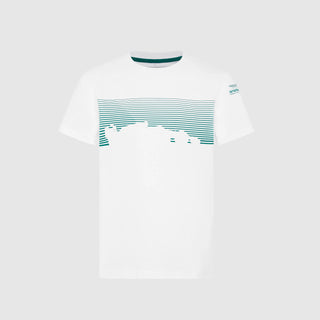Aston Martin F1 Team Kids Car Graphic T-shirt