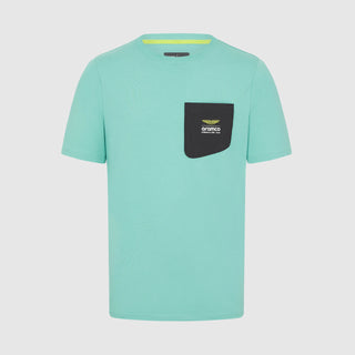Aston Martin F1 Team Pocket Logo T-shirt