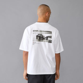 Ayrton Senna Rain Master Oversized T-shirt