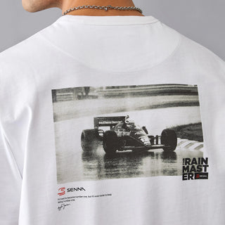 Ayrton Senna Rain Master Oversized T-shirt
