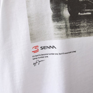 Ayrton Senna Rain Master Oversized T-shirt
