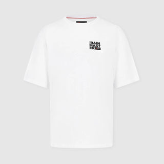 Ayrton Senna Rain Master Oversized T-shirt