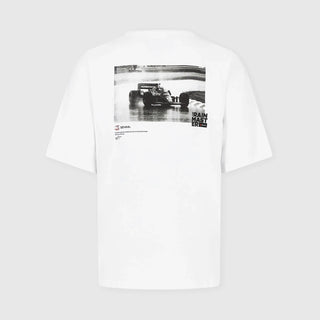 Ayrton Senna Rain Master Oversized T-shirt
