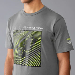 Aston Martin F1 Team Hyperfocus Graphic T-shirt