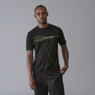 Aston Martin F1 Team Wireframe Graphic T-shirt