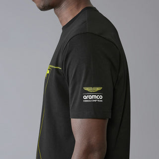 Aston Martin F1 Team Wireframe Graphic T-shirt