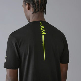 Aston Martin F1 Team Wireframe Graphic T-shirt
