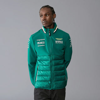 Aston Martin F1 Team 2024 Team Hybrid Jacket