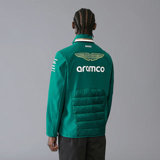 Aston Martin F1 Team 2024 Team Hybrid Jacket