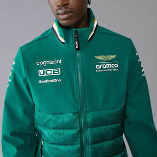 Aston Martin F1 Team 2024 Team Hybrid Jacket