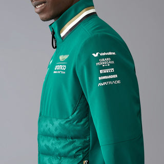 Aston Martin F1 Team 2024 Team Hybrid Jacket