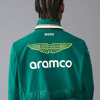 Aston Martin F1 Team 2024 Team Hybrid Jacket