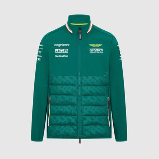 Aston Martin F1 Team 2024 Team Hybrid Jacket