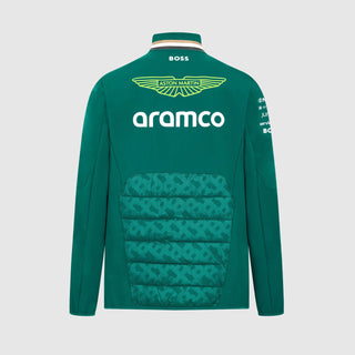 Aston Martin F1 Team 2024 Team Hybrid Jacket