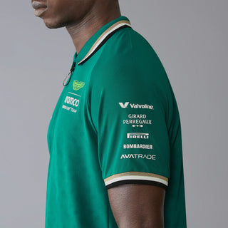 Aston Martin F1 Team 2024 Team Polo