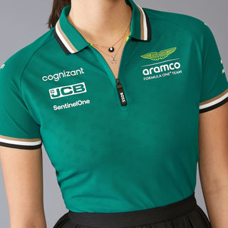 Aston Martin F1 Team Women's 2024 Team Polo
