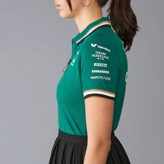 Aston Martin F1 Team Women's 2024 Team Polo