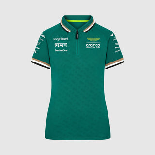 Aston Martin F1 Team Women's 2024 Team Polo