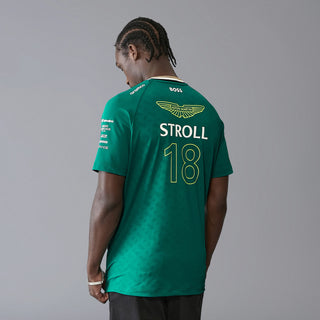 Aston Martin F1 Team 2024 Lance Stroll Driver T-shirt