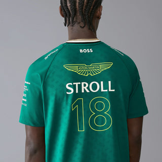 Aston Martin F1 Team 2024 Lance Stroll Driver T-shirt
