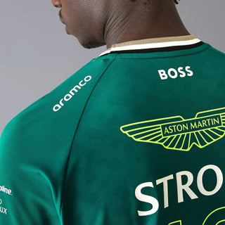 Aston Martin F1 Team 2024 Lance Stroll Driver T-shirt