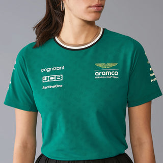 Aston Martin F1 Team Women's 2024 Team T-shirt