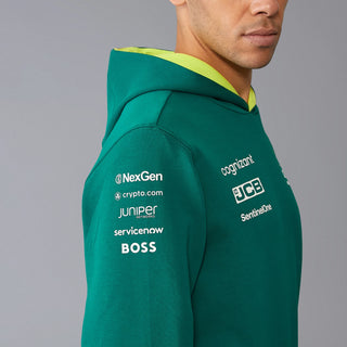 Aston Martin F1 Team 2024 Team Hoodie