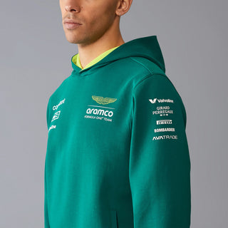 Aston Martin F1 Team 2024 Team Hoodie