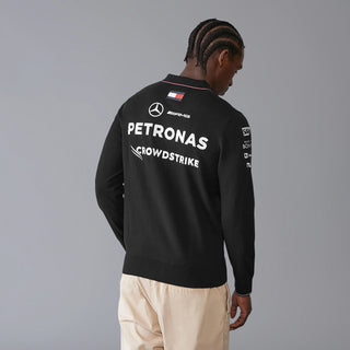 Mercedes-AMG F1 2024 Team Polo - Long Sleeve