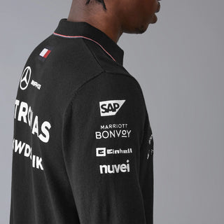 Mercedes-AMG F1 2024 Team Polo - Long Sleeve