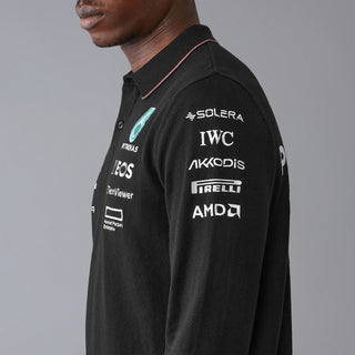 Mercedes-AMG F1 2024 Team Polo - Long Sleeve