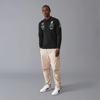 Mercedes-AMG F1 2024 Team Polo - Long Sleeve