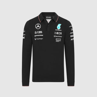 Mercedes-AMG F1 2024 Team Polo - Long Sleeve