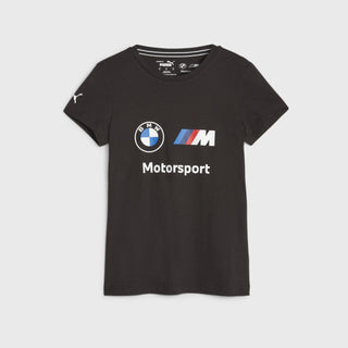 BMW Lifestyle Puma BMW M Motorsport Essentials Women's Logo Tee