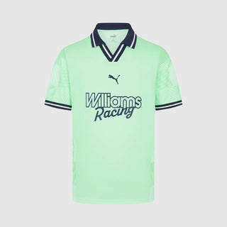 Williams Racing Legacy Oversized Polo