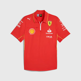 Scuderia Ferrari F1 2024 Pro Team Polo