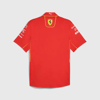 Scuderia Ferrari F1 2024 Pro Team Polo