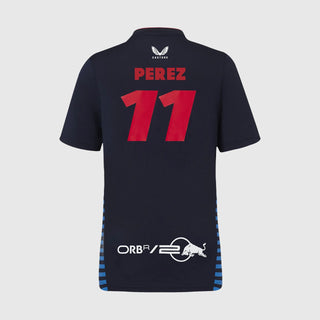 Red Bull Racing Kids 2024 Sergio Perez Driver T-shirt