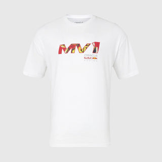 Red Bull Racing Max Verstappen Pop Art Oversized T-shirt