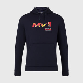 Red Bull Racing Max Verstappen Pop Art Oversized Hoodie