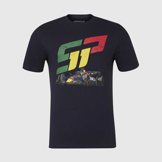 Red Bull Racing Sergio Perez Race Car T-shirt