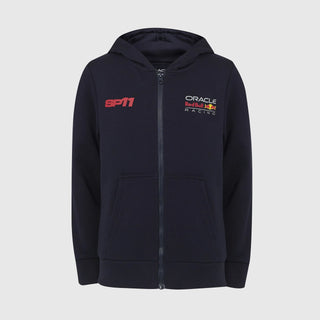 Red Bull Racing Kids Sergio Perez Race Car Zip Hoodie