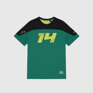 Aston Martin F1 Team Kimoa Alonso 14 T-shirt